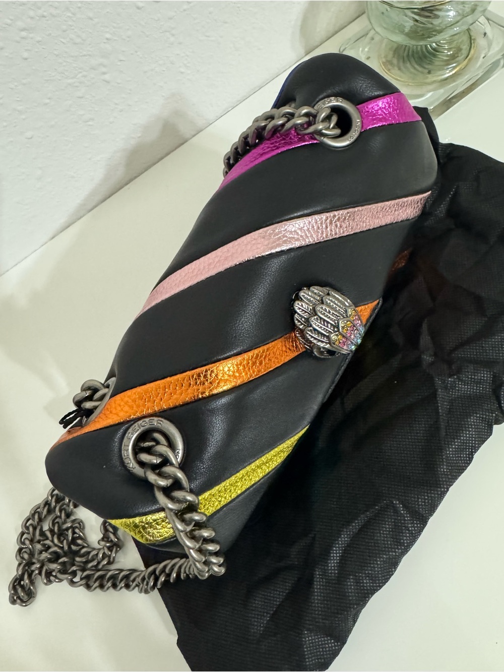 Kurt Geiger London Kensington bag - NWT - Picture 3 of 9